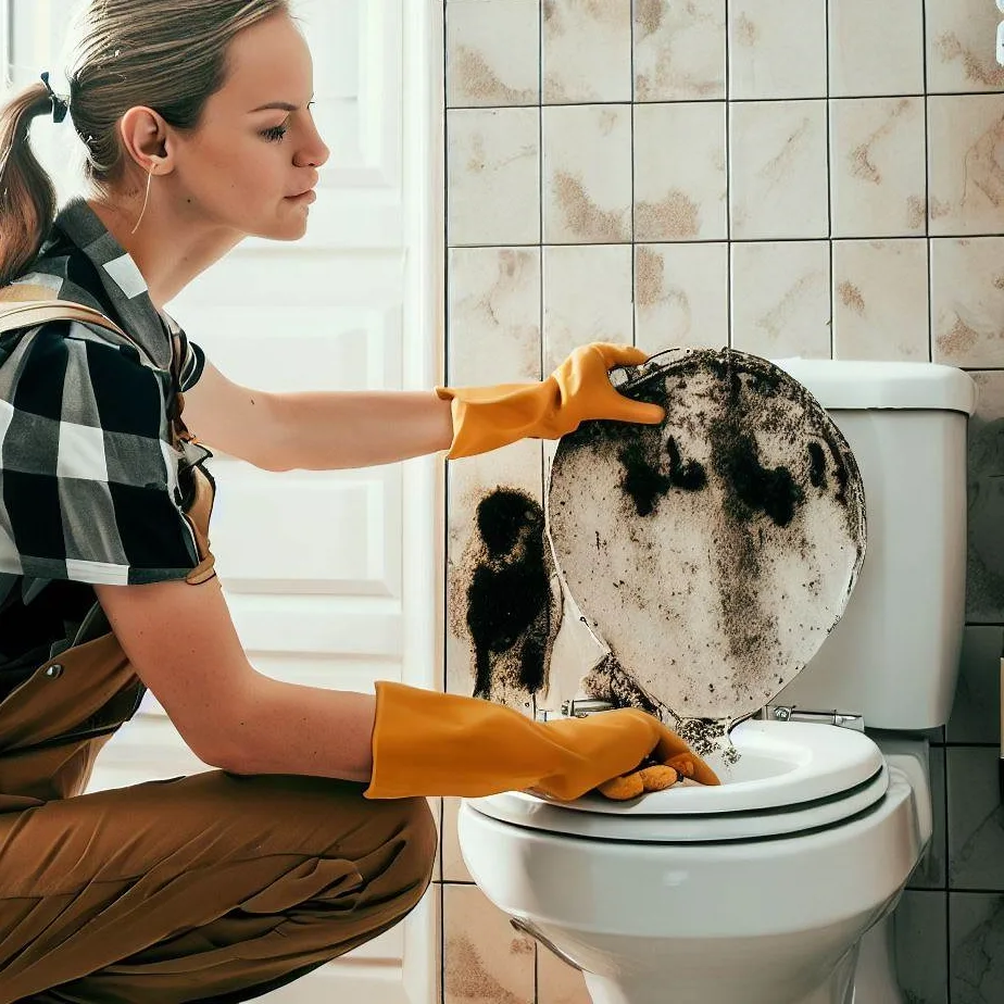 Jak usunąć grzyba z łazienki