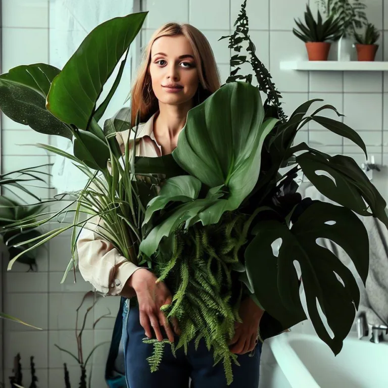 Jakie rośliny do łazienki